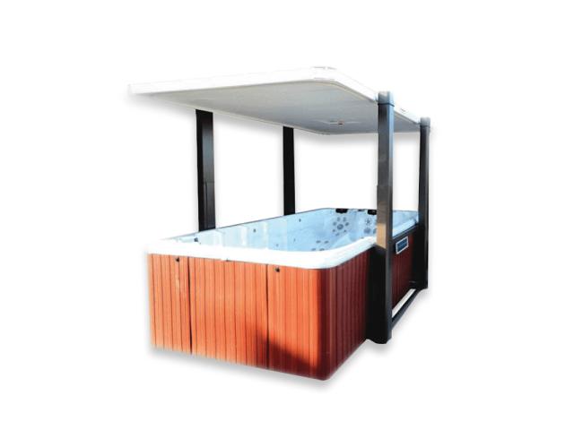 Photo Spas 2 swim de nage 5m66 x2.26 x 1.30 + couverture covana auto faire prix image 3/6
