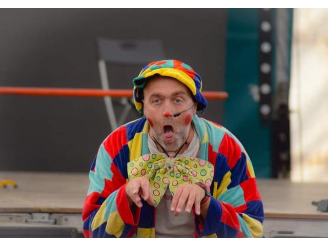 Photo Spectacle de clown dans les écoles, pour les associations, comités des fêtes, , pour vos fêtes de Sa image 3/6