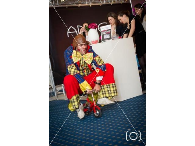 Photo Spectacle de clown pour égayer vos fêtes carnavalesques, écoles, fêtes anniversaires, fêtes locales, image 3/6