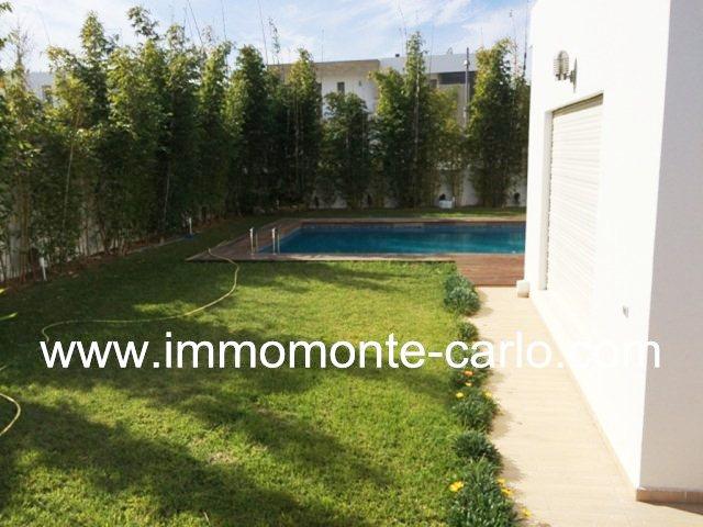Photo Splendide Villa neuve style moderne à vendre à Souissi Rabat image 3/3
