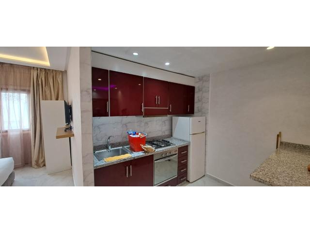 Photo ???? À louer – Studio Meublé à Agdal – 6 500 DH/mois (Tout compris) image 3/5