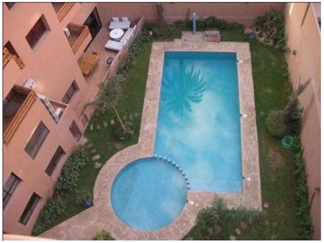 Photo بثمن رمزي  شقق بمسبح  في قلب مراكش image 3/4