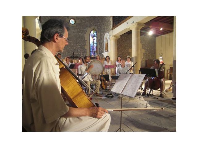 Photo stage de musique d'ensemble dans l'Hérault image 3/6