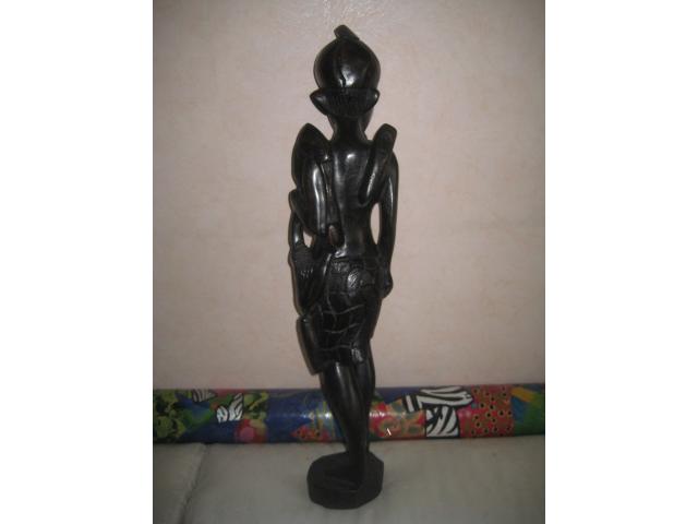 Photo Statue bois noir image 3/5