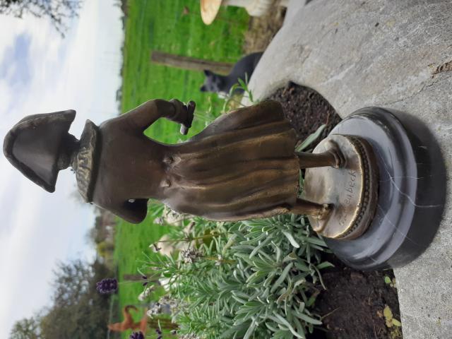 Photo STATUE BRONZE SIGNE SUR SOCLE DE NAPOLEON image 3/6