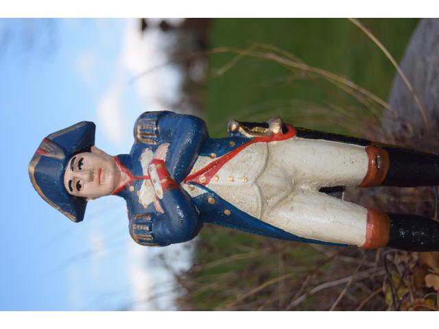 Photo STATUE DE NAPOLEON EN FONTE PATINEE POLYCHROME image 3/6