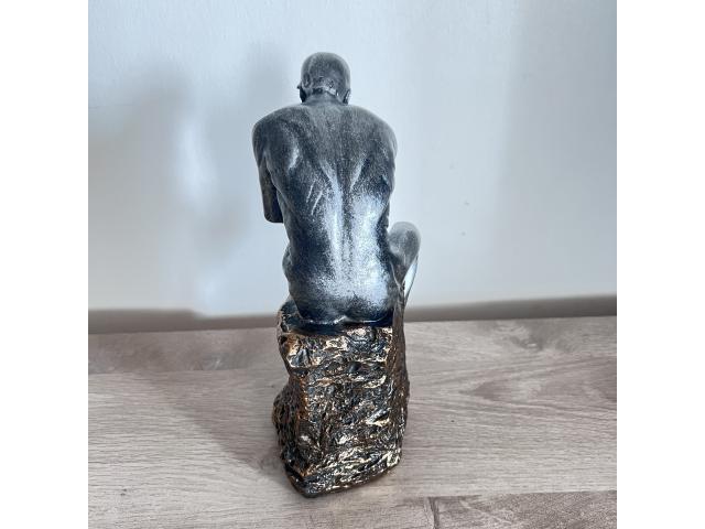 Photo Statuette Le Penseur de Rodin image 3/3