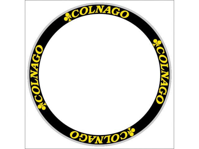 Photo stickers autocollants decal COLNAGO roues 700c jantes 45mm 48mm 50mm image 3/6