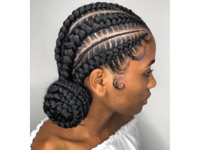 Photo Stitch Braids pour tout type de cheveux image 3/6