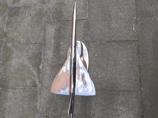 Photo SUPERBE AVION CONCORDE EN FONTE D'ALUMINIUM image 3/6