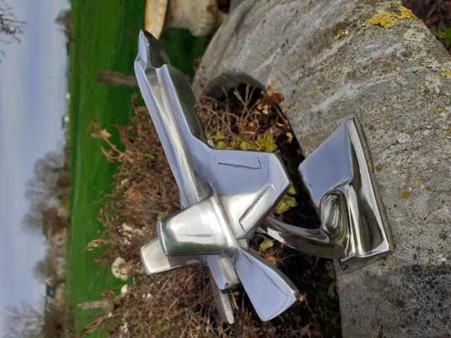 Photo SUPERBE AVION DE CHASSE EN ALUMINIUM image 3/6