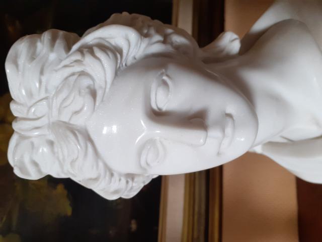 Photo Superbe buste en marbre de César image 3/6