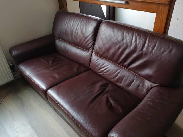 Photo superbe salon simili cuir image 3/6