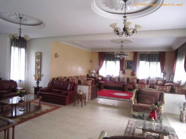 Photo Superbe villa en vente à rabat souissi onep image 3/6