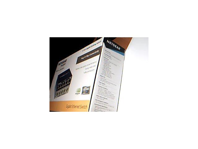 Photo Switches Gigabit non manageables (GS105) image 3/3