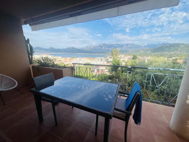 Photo T2 de 52m² avec terrasse Vue mer et montagnes L08 image 3/6