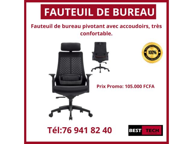 Photo TABLE & FAUTEUIL DE BUREAU DE QUALITE A VENDRE image 3/4