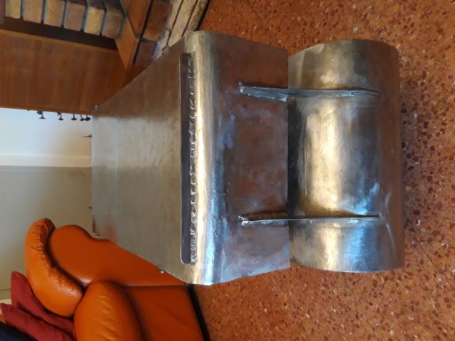 Photo table basse metal image 3/3