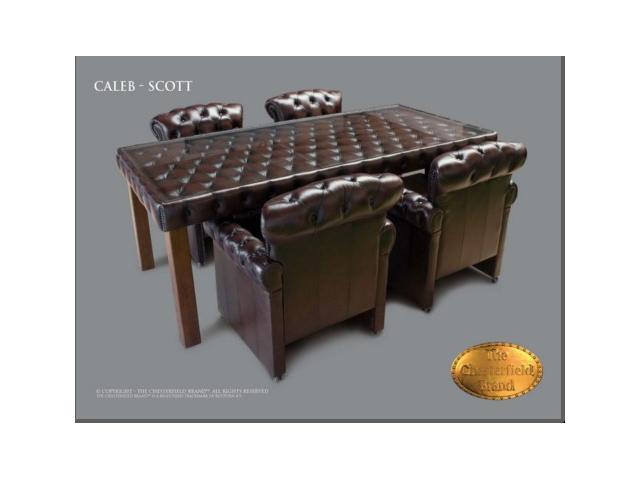 Photo Table Caleb (Nom) d'origine Chesterfield (100X220) image 3/6