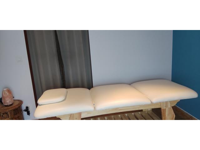 Photo Table de massage fixe en chêne clair image 3/3