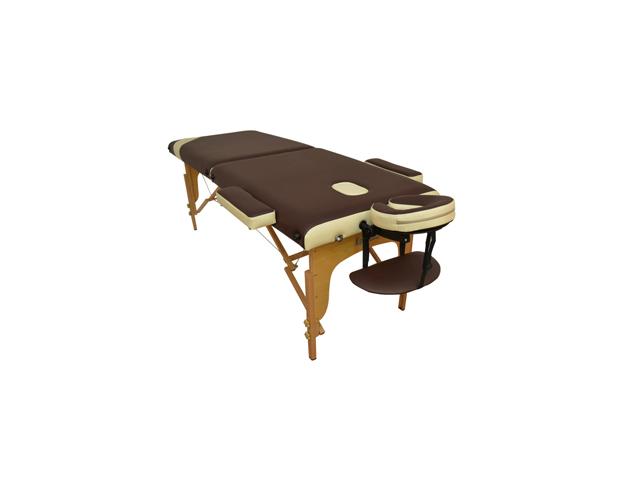 Photo Table de massage pliable en bois image 3/5