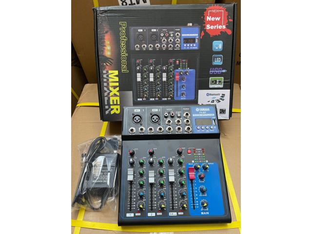 Photo TABLE DE MIXAGES DE 2 A 16 PISTES DE MARQUE YAMAHA  A VENDRE image 3/4