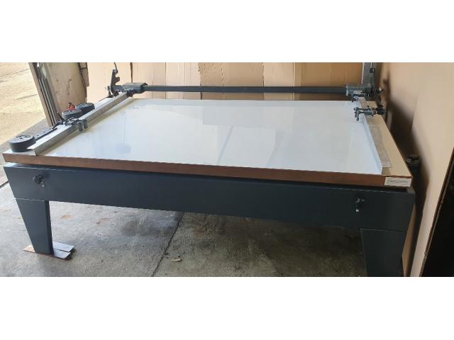 Photo TABLE de SERIGRAPHIE MANUELLE (VS 03) image 3/4