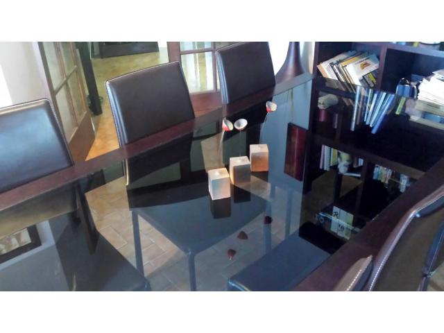 Photo Table wenge Roche Bobois collection Glassbox image 3/3