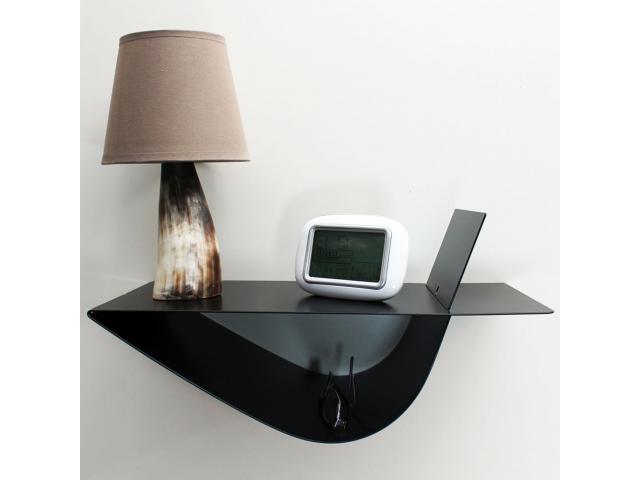 Photo Tables de chevet suspendues lot de 2 droite/gauche image 3/6