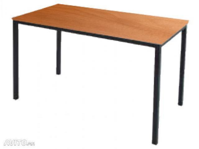 Photo tables semi-métalliques a vendre image 3/4