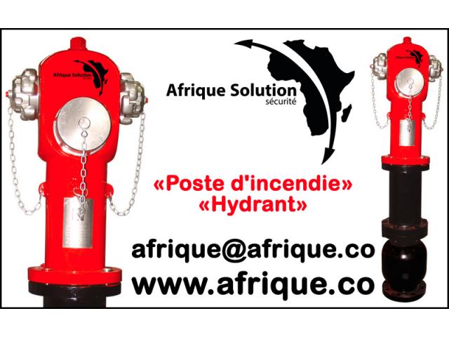 Photo tanger Maroc Poteau D'incendie / Hydrant image 3/4
