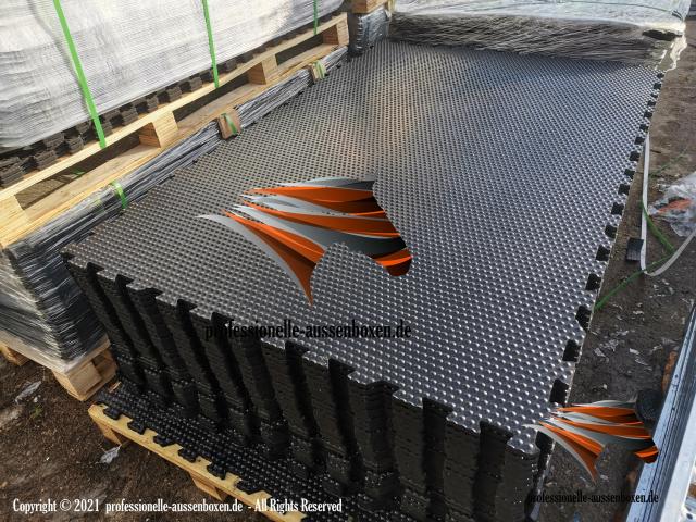 Photo Tapis de Box & Tapis pour bétail, Tapis de Paddock et Tapis en Caoutchouc image 3/6
