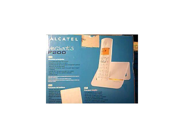 Photo Téléphone Alcatel versatis F200 image 3/3