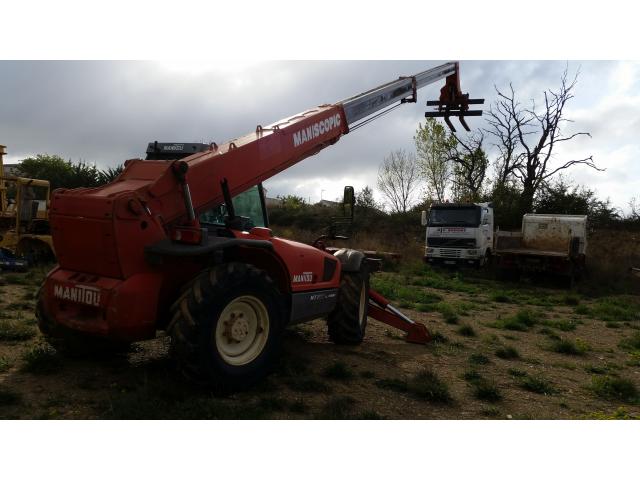 Photo Télescopique MANITOU 1337 SLT de 2000 image 3/5