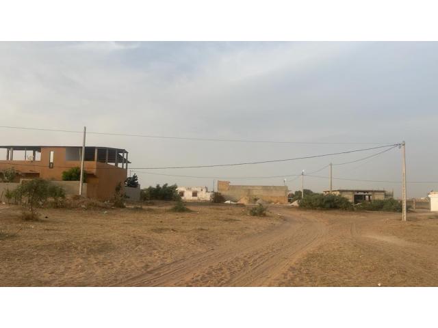 Photo Terrain 300 mètres carrés à vendre à Malicounda Sénégal image 3/4