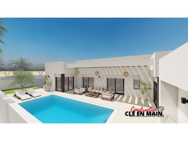 Photo TERRAIN + CONSTRUCTION À DJERBA HOUMT SOUK - RÉF P653 - TITRE BLEU image 3/3
