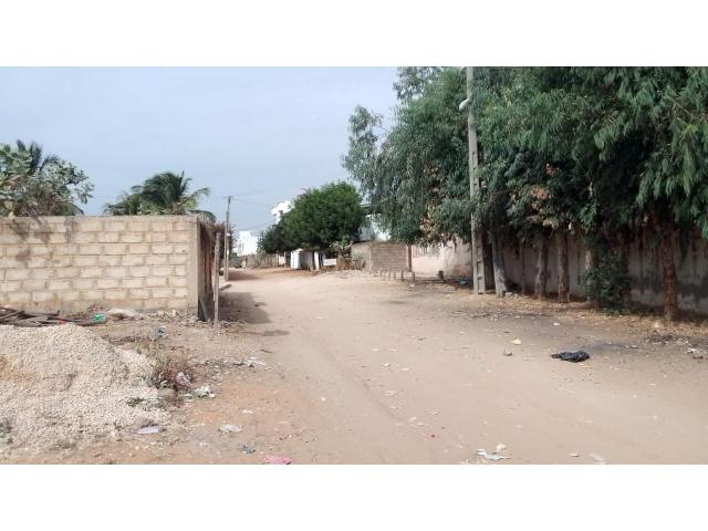 Photo Terrain de 500 mètres carrés à vendre à Saly Sénégal image 3/4