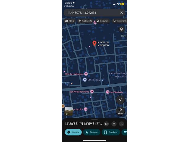 Photo Terrain de 520 mètres carrés à vendre à Saly Sénégal image 3/3