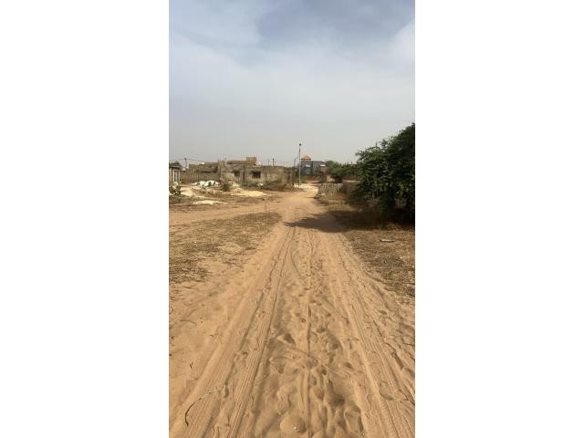 Photo Terrain de 600 mètres carrés à vendre à Saly Sénégal image 3/4