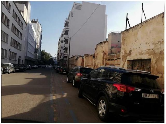 Photo Terrain R7 de 800m2 à Mohamed 5 image 3/4