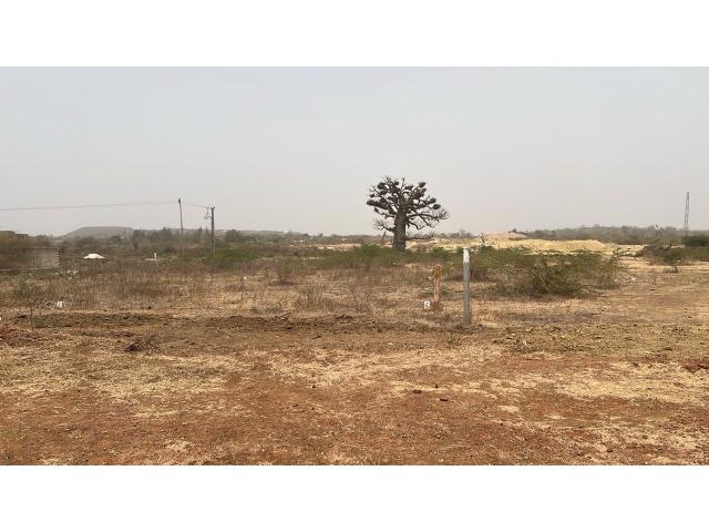 Photo Terrains de 200 mètres carrés à vendre à Ndayane Sénégal image 3/4