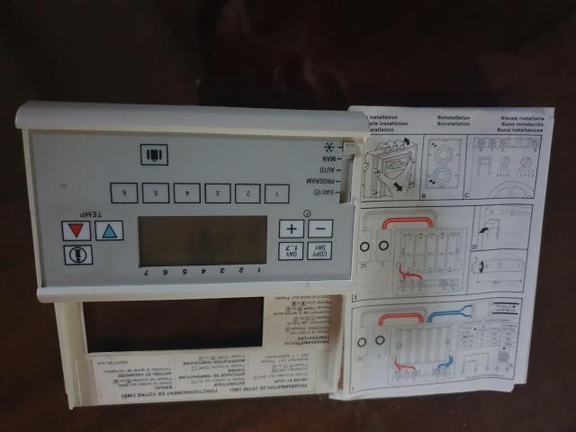 Photo Thermostat de chauffage programmable image 3/3