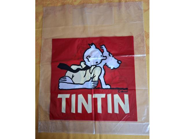 Photo Tintin au pays des Soviets ✅ sac publicitaire plastique image 3/4