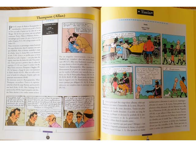 Photo Tintin - Dictionnaire des noms propres de Tintin – eo 1992 image 3/6