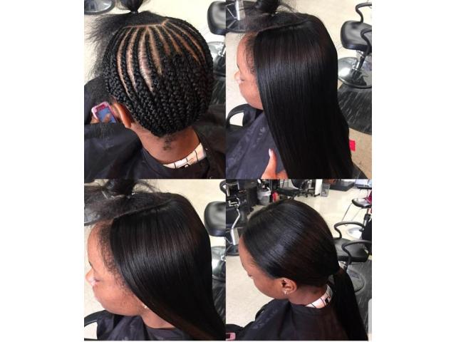 Photo Tissage ouvert et fermé pour tout type de cheveux image 3/6