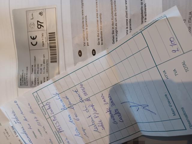 Photo Tondeuse, meulcheuse professionnel image 3/3