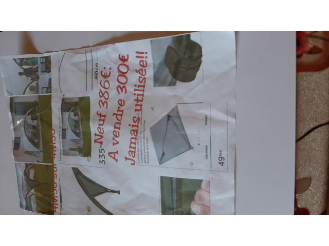 Photo Tonnelles coleman 4m50 sur 4m50 image 3/4