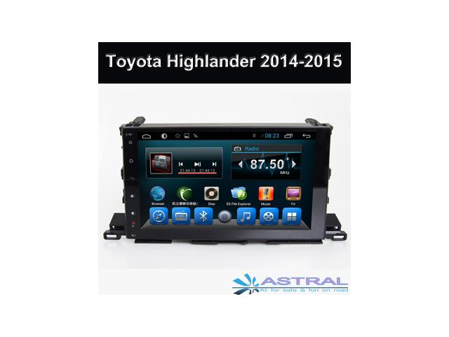Photo Toyota Autoradio 2DIN GPS Bluetooth Toyota Sienna Auris Prius Corolla 2015 2016 2017 image 3/6