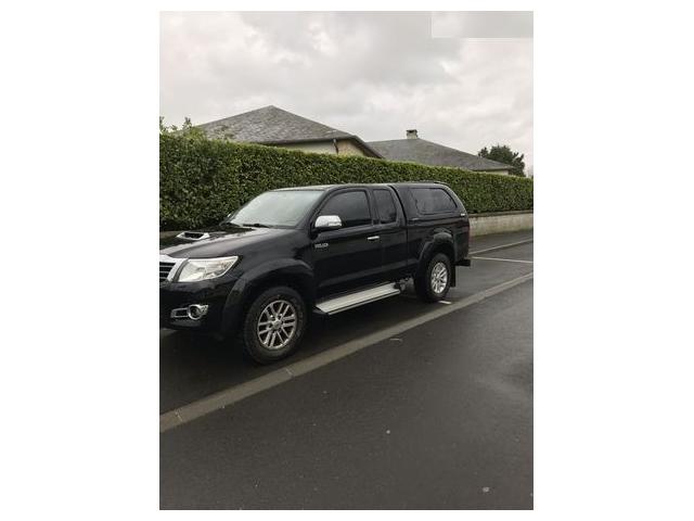 Photo Toyota Hilux légende 2l4 de 144 cv image 3/3