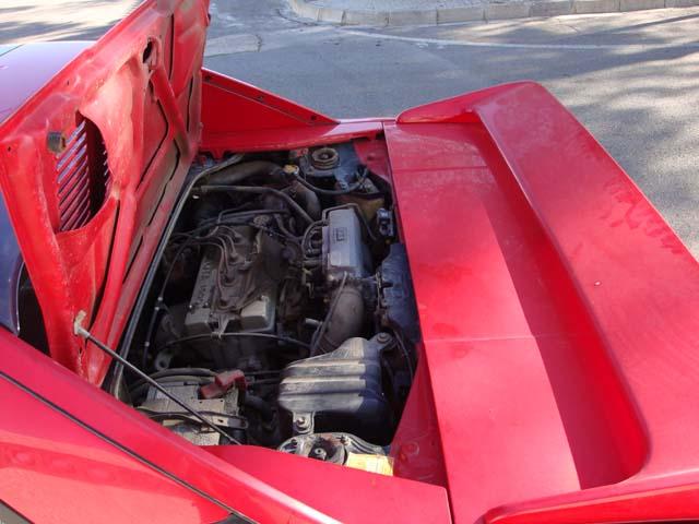 Photo Toyota MR2 AW11 rouge de 1988 image 3/3